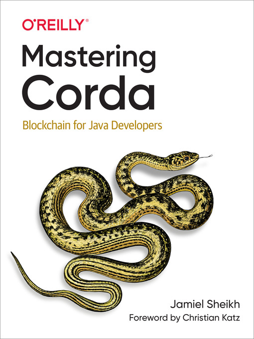Title details for Mastering Corda by Jamiel  Sheikh - Available